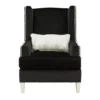 Harriotte Black Accent Chair 1 Harriotte Black Accent Chair -Optimal furniture sale 810612309 3
