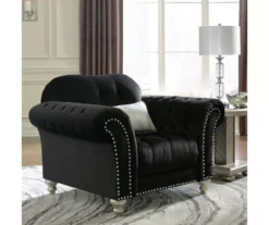 Harriotte Black Armchair -Optimal furniture sale 810612310 1
