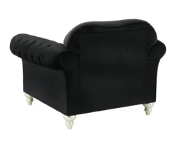 Harriotte Black Armchair -Optimal furniture sale 810612310 2