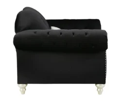 Harriotte Black Armchair -Optimal furniture sale 810612310 4