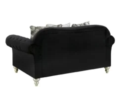 Harriotte Black Loveseat -Optimal furniture sale 810612312 3