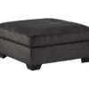 Charenton Charcoal Storage Ottoman -Optimal furniture sale 810612317 1