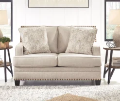 Claredon Beige Loveseat -Optimal furniture sale 810612332 4