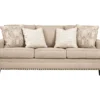 Claredon Beige Sofa 1 Claredon Beige Sofa -Optimal furniture sale 810612333 2