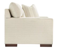 Maggie White Chair And A Half -Optimal furniture sale 810612352 4