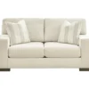 Maggie White Loveseat -Optimal furniture sale 810612353 3