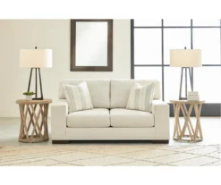 Maggie White Loveseat 11 Maggie White Loveseat -Optimal furniture sale 810612353 5