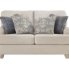 Traemore Linen Loveseat -Optimal furniture sale 810612377 1
