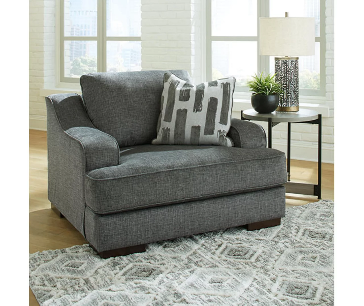 Signature Design By Ashley Lessinger Chair And A Half 12 Signature Design By Ashley Lessinger Chair And A Half - Image 10