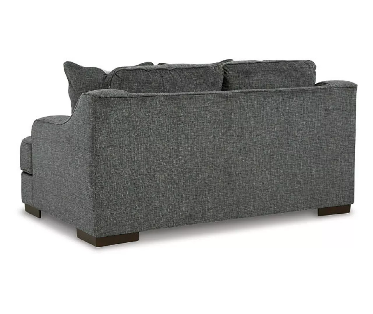 Lessinger Gray Loveseat 5 Lessinger Gray Loveseat - Image 3