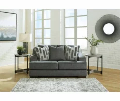 Lessinger Gray Loveseat 11 Lessinger Gray Loveseat -Optimal furniture sale 810612401 5