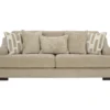 Lessinger Beige Sofa -Optimal furniture sale 810612404 3