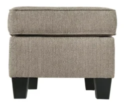 Shewsbury Pewter Ottoman -Optimal furniture sale 810612408 3