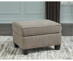 Shewsbury Pewter Ottoman -Optimal furniture sale 810612408 5