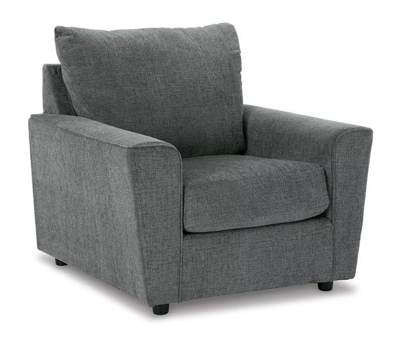 Stairatt Gray Armchair 4 Stairatt Gray Armchair - Image 2