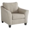 Abney Gray Armchair -Optimal furniture sale 810612435 1