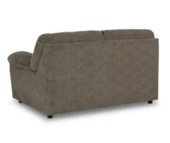 Norlou Taupe Loveseat -Optimal furniture sale 810612438 2
