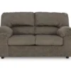 Norlou Taupe Loveseat 2 Norlou Taupe Loveseat -Optimal furniture sale 810612438 3