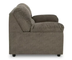 Norlou Taupe Loveseat -Optimal furniture sale 810612438 4