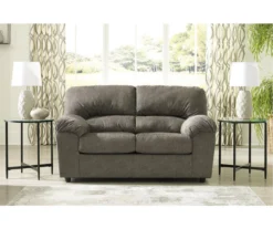 Norlou Taupe Loveseat -Optimal furniture sale 810612438 5