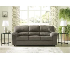 Norlou Taupe Sofa -Optimal furniture sale 810612440 5