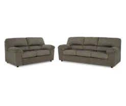 Norlou Taupe Sofa -Optimal furniture sale 810612440 6
