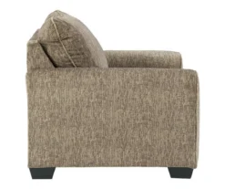 Olin Chocolate Chair And A Half -Optimal furniture sale 810612441 3