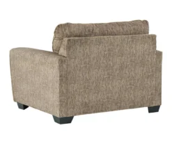 Olin Chocolate Chair And A Half -Optimal furniture sale 810612441 4