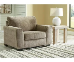 Olin Chocolate Chair And A Half -Optimal furniture sale 810612441 5