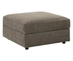 O'Phannon Gray Storage Ottoman -Optimal furniture sale 810612452 1