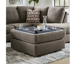 O'Phannon Gray Storage Ottoman -Optimal furniture sale 810612452 6