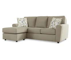 Renshaw Pebble Sofa Chaise -Optimal furniture sale 810612462 4