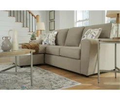 Renshaw Pebble Sofa Chaise -Optimal furniture sale 810612462 7