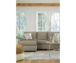 Renshaw Pebble Sofa Chaise -Optimal furniture sale 810612462 8