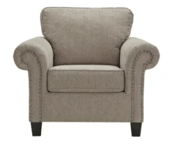 Shewsbury Pewter Armchair