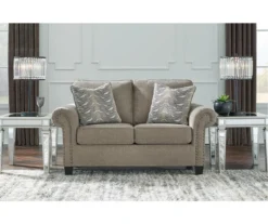 Shewsbury Pewter Loveseat -Optimal furniture sale 810612466 5