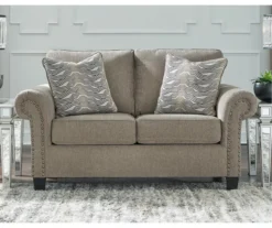 Shewsbury Pewter Loveseat -Optimal furniture sale 810612466 6