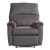 Nerviano Gray Zero Wall Recliner -Optimal furniture sale 810612508 A0 3