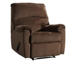 Nerviano Chocolate Zero Wall Recliner -Optimal furniture sale 810612509 A0 2
