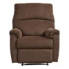 Nerviano Chocolate Zero Wall Recliner -Optimal furniture sale 810612509 A0 3