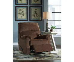 Nerviano Chocolate Zero Wall Recliner -Optimal furniture sale 810612509 A0 4