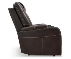 Composer Brown Faux Leather Power Recliner -Optimal furniture sale 810612553 12