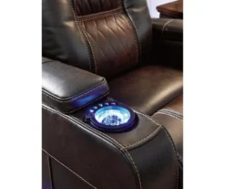 Composer Brown Faux Leather Power Recliner -Optimal furniture sale 810612553 3