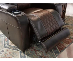 Composer Brown Faux Leather Power Recliner -Optimal furniture sale 810612553 4