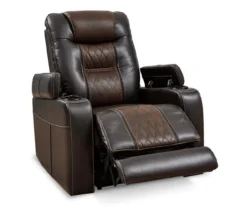 Composer Brown Faux Leather Power Recliner -Optimal furniture sale 810612553 6