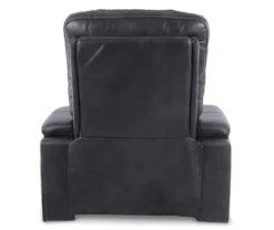 Composer Black Faux Leather Power Recliner 14 Composer Black Faux Leather Power Recliner -Optimal furniture sale 810612554 1