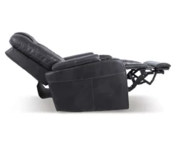 Composer Black Faux Leather Power Recliner 13 Composer Black Faux Leather Power Recliner -Optimal furniture sale 810612554 11