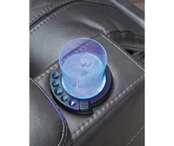 Composer Black Faux Leather Power Recliner 15 Composer Black Faux Leather Power Recliner -Optimal furniture sale 810612554 2