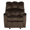 Foxfield Chocolate Rocker Recliner -Optimal furniture sale 810612583 3