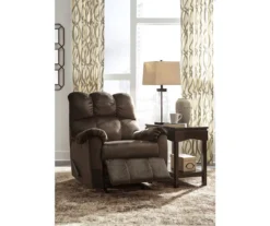 Foxfield Chocolate Rocker Recliner -Optimal furniture sale 810612583 4